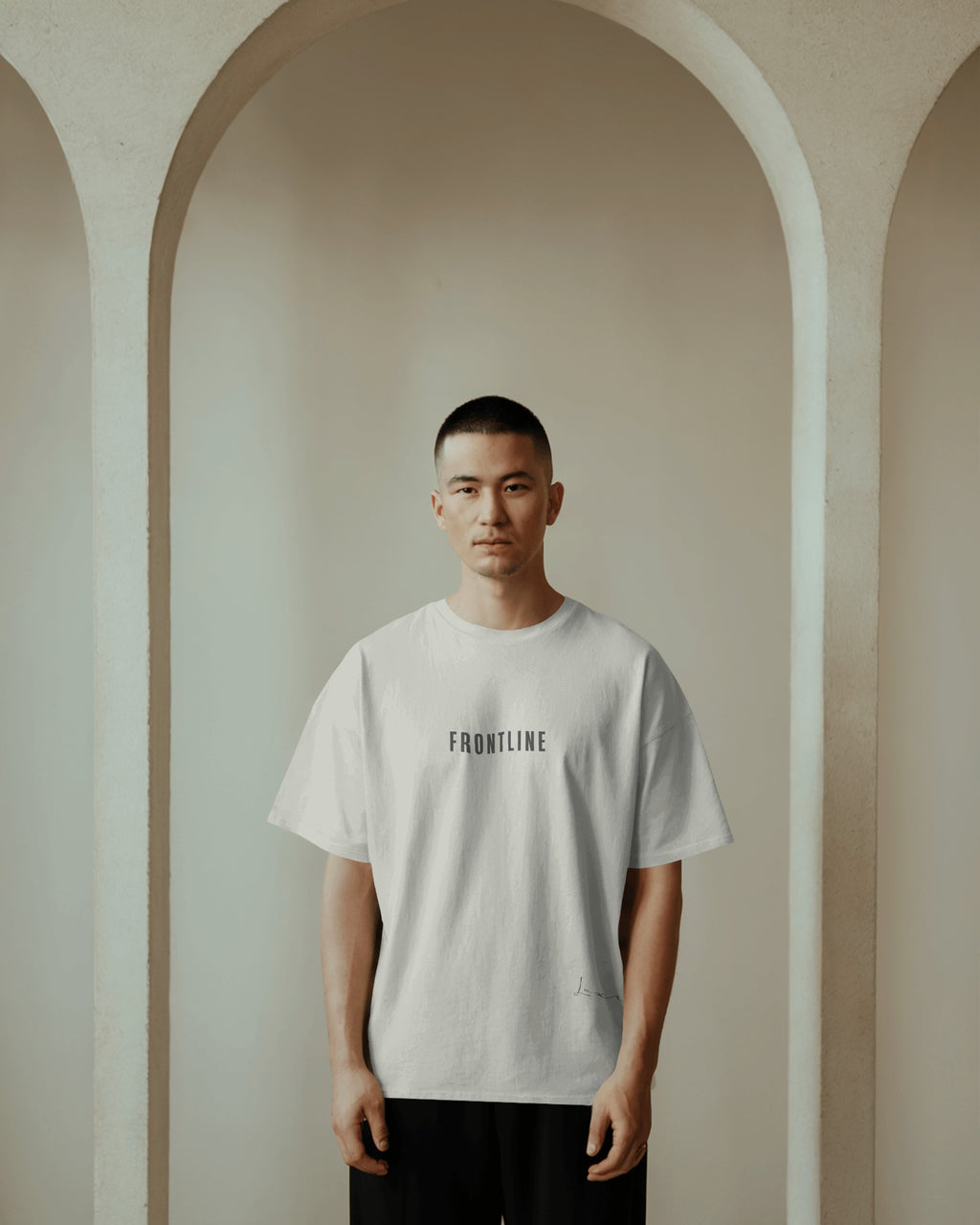 Frontline Baggy Tshirt