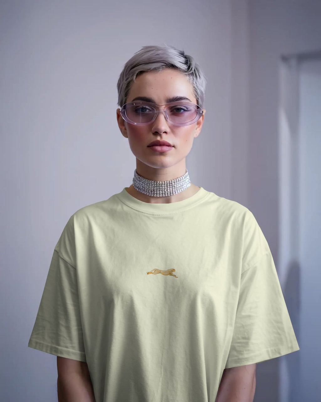 Cheetah Baggy Tshirt