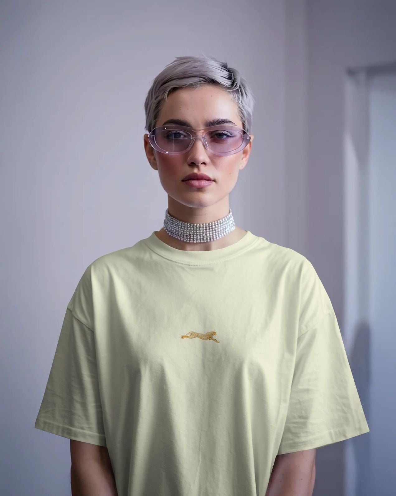 Cheetah Baggy Tshirt