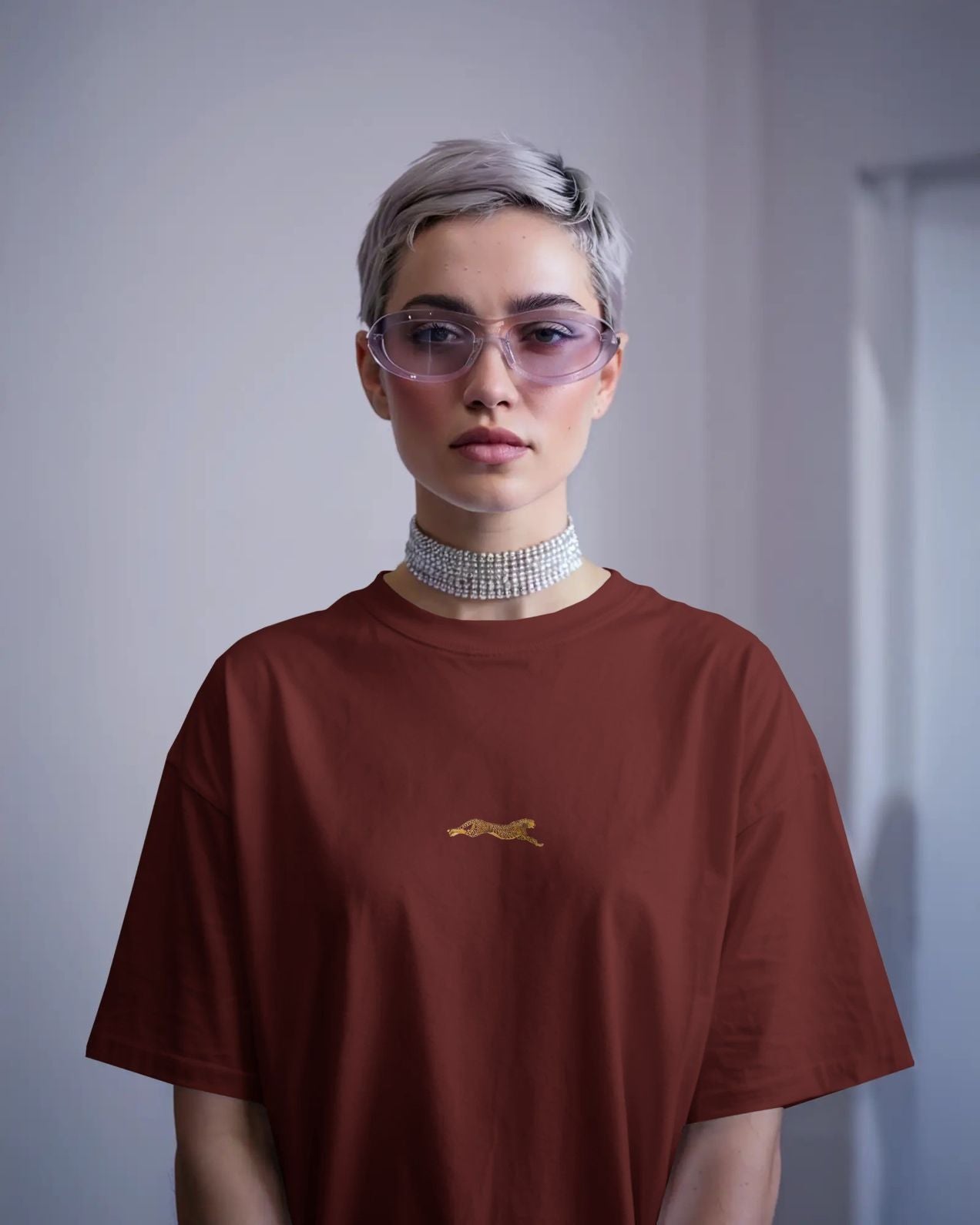 Cheetah Baggy Tshirt