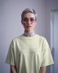 Petals + Cross Baggy Tshirt