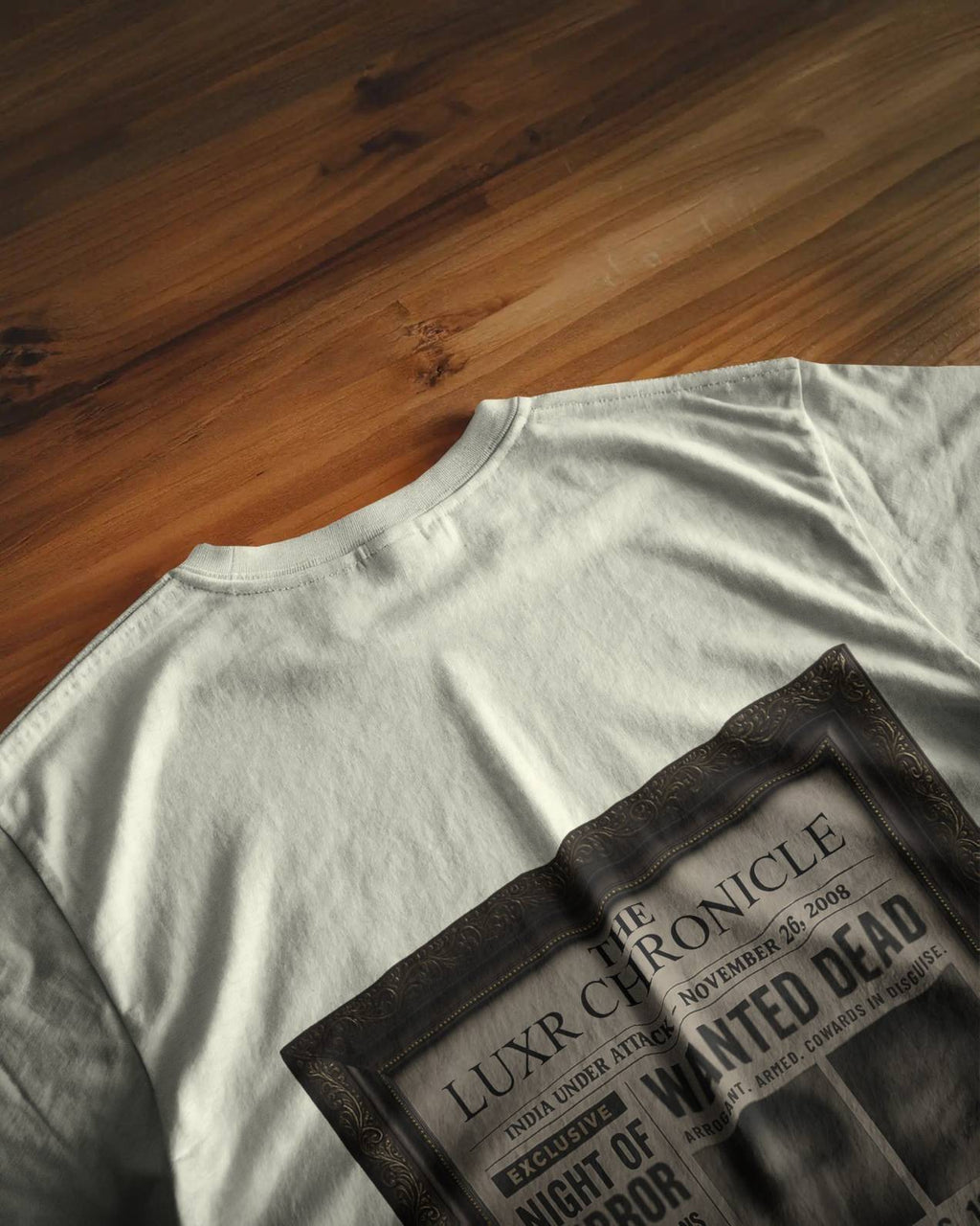 The Luxr chronicle - 26/11 Baggy Tshirt