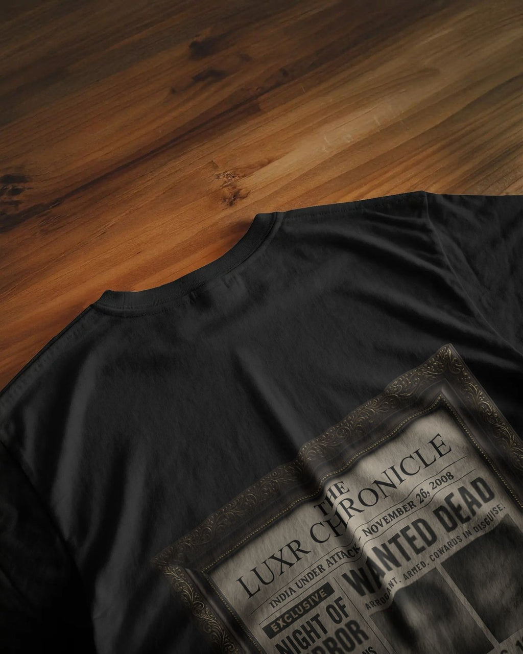 The Luxr chronicle - 26/11 Baggy Tshirt