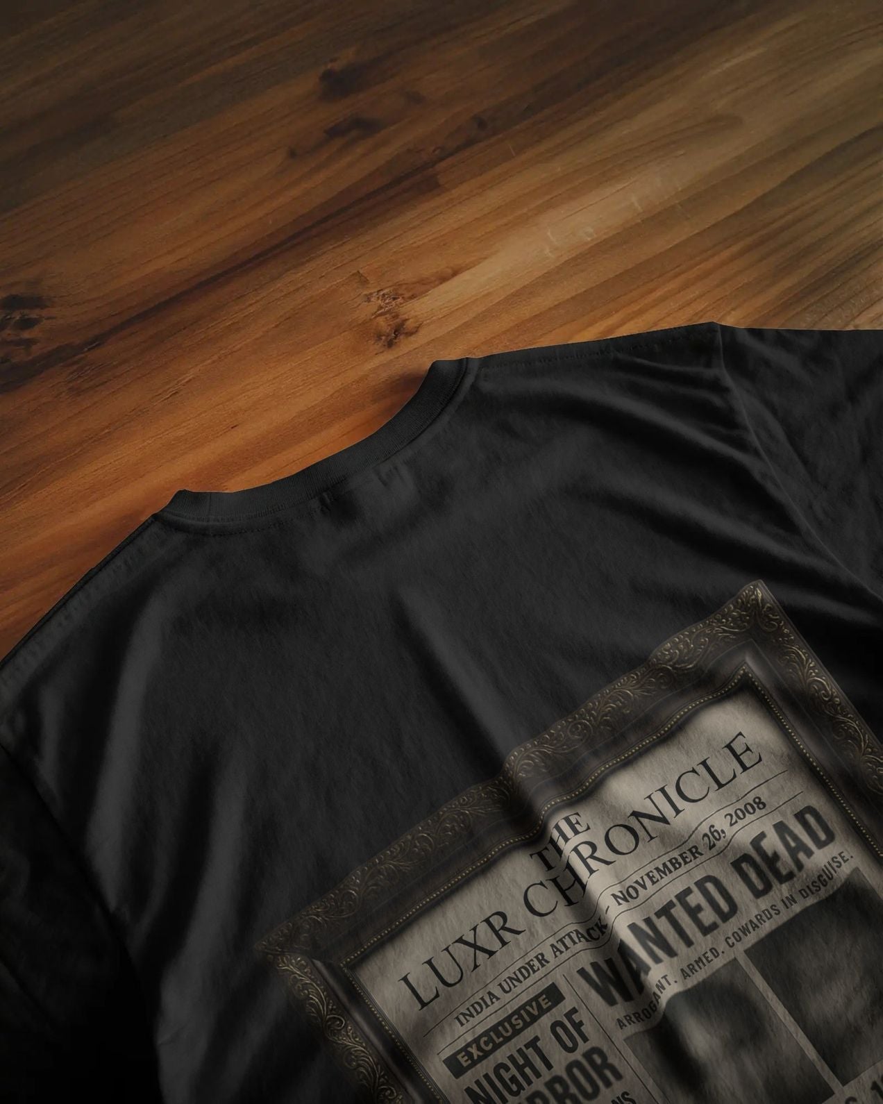 The Luxr chronicle - 26/11 Baggy Tshirt