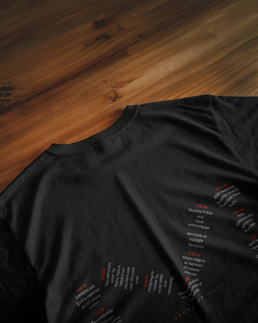 Mumbai - 26/11 Baggy Tshirt