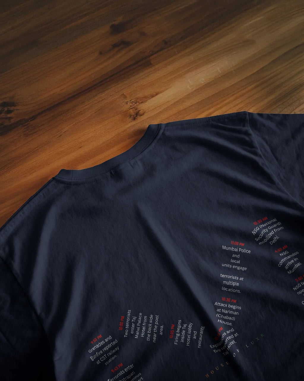 Mumbai - 26/11 Baggy Tshirt