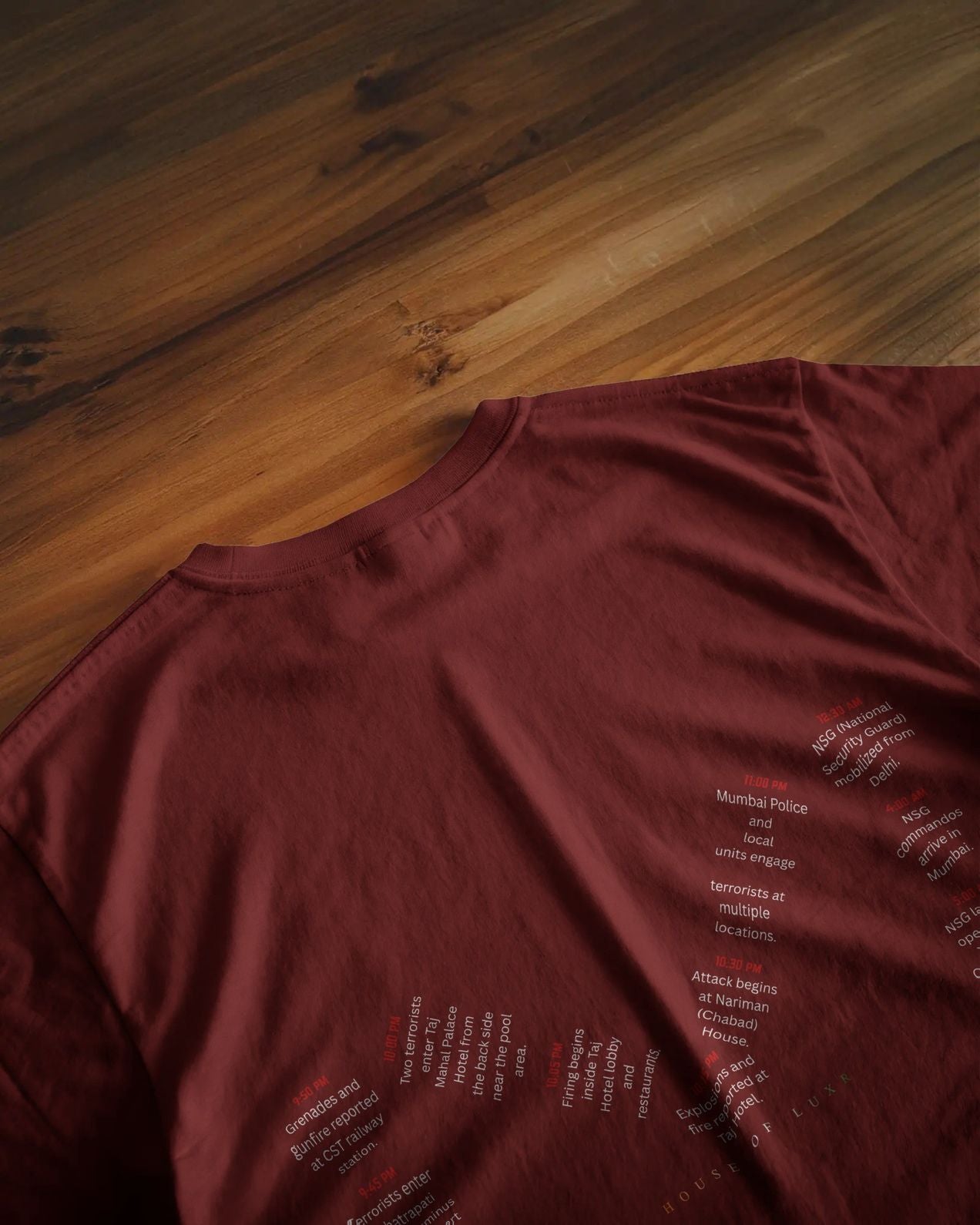 Mumbai - 26/11 Baggy Tshirt