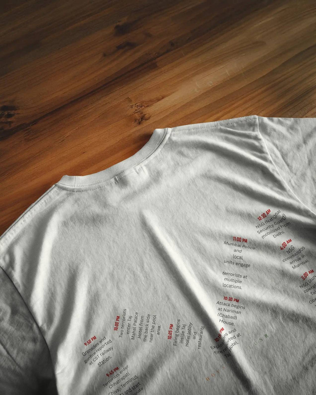 Mumbai - 26/11 Baggy Tshirt