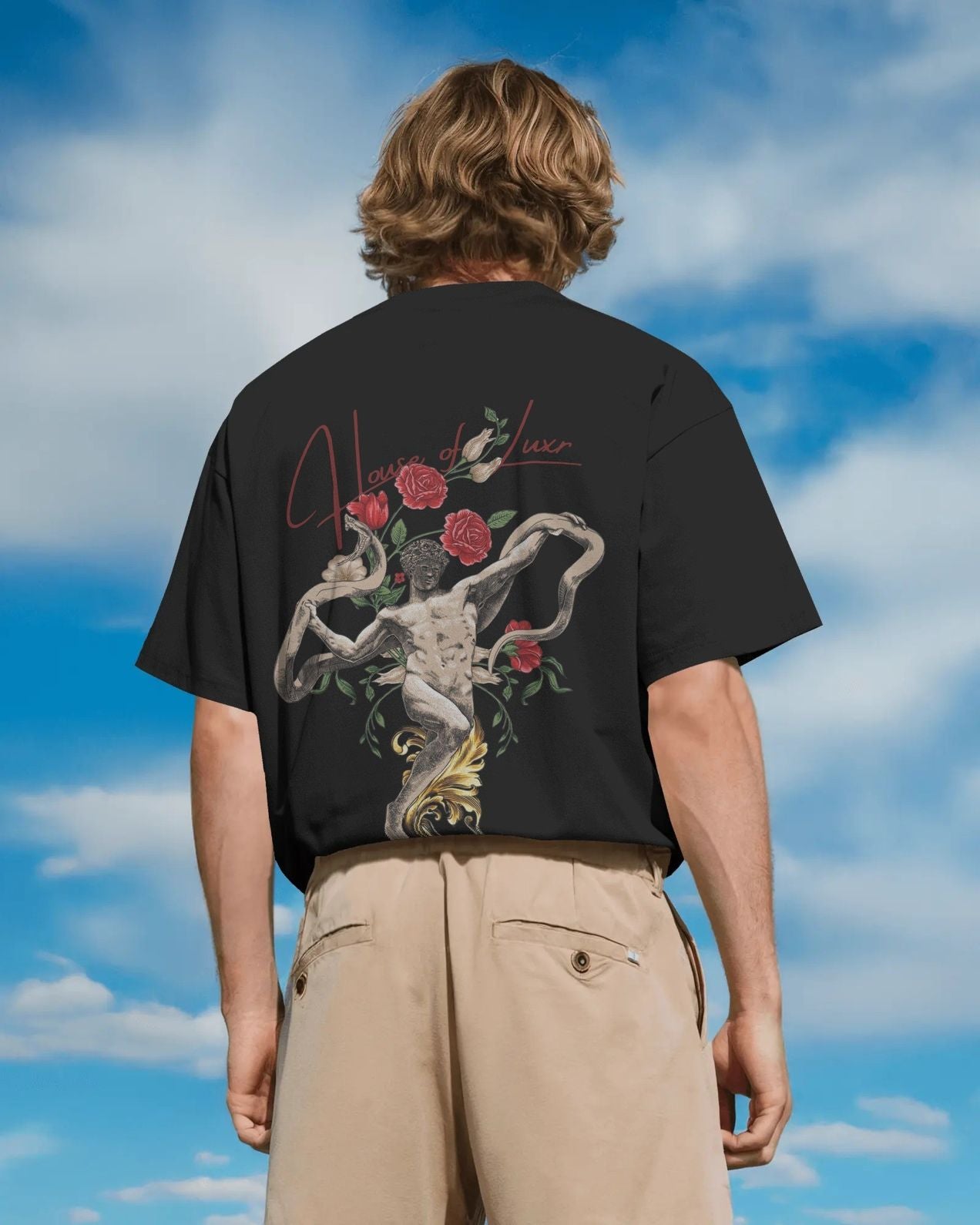 Ascend Baggy Baggy Tshirt