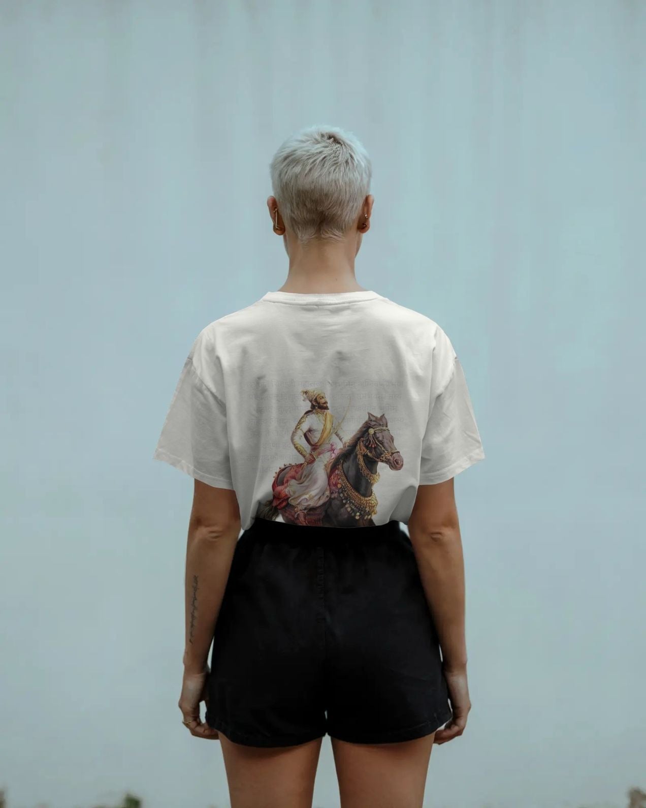 Chatrapathi X Gallop Baggy Tshirt