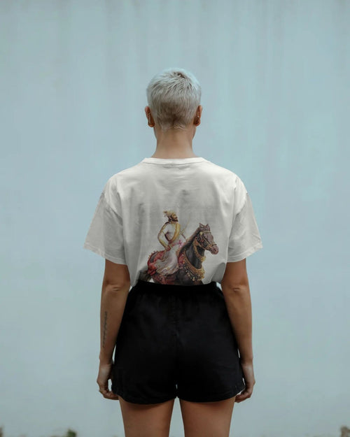Chatrapathi X Gallop Baggy Tshirt