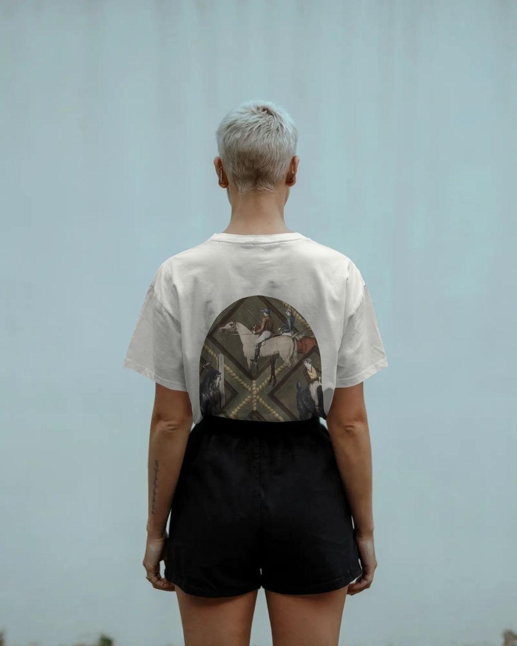 Dressage X Gallop Baggy Tshirt