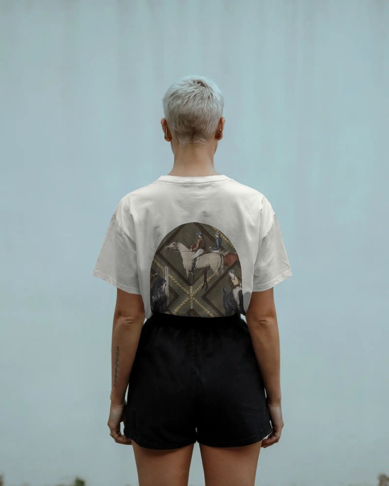 Dressage X Gallop Baggy Tshirt