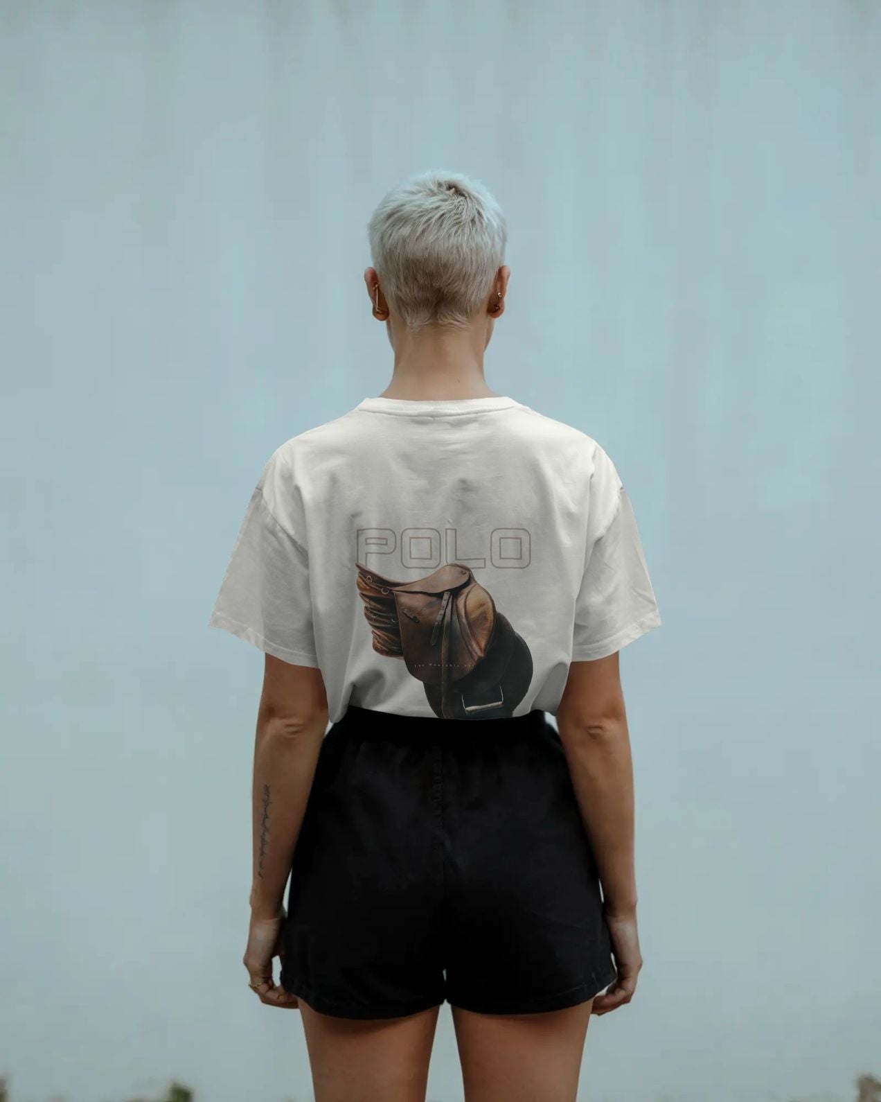 Saddle X Gallop Baggy Tshirt