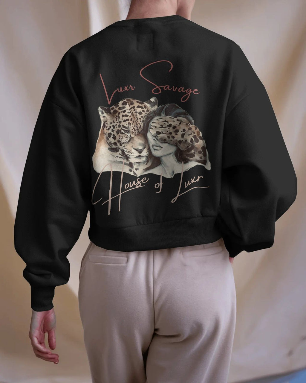 Fierce Romance Oversized Sweatshirt