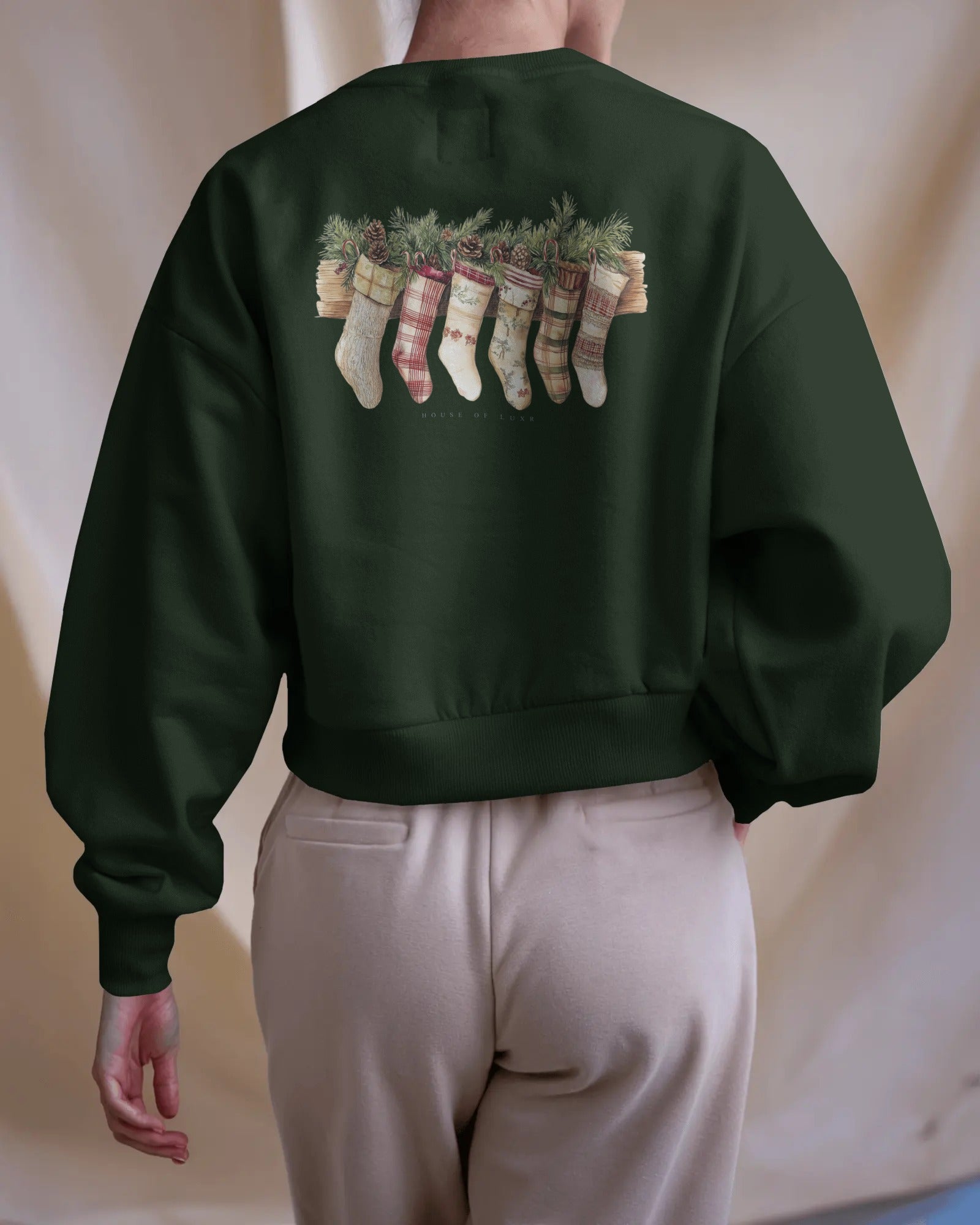 Back|dark green