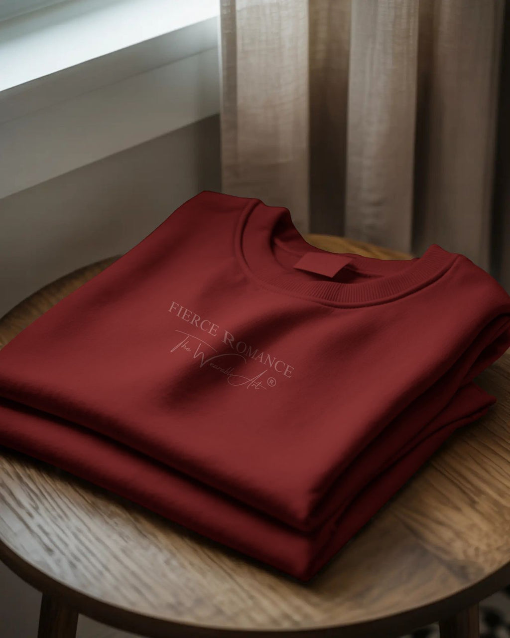 Fierce Romance Oversized Sweatshirt