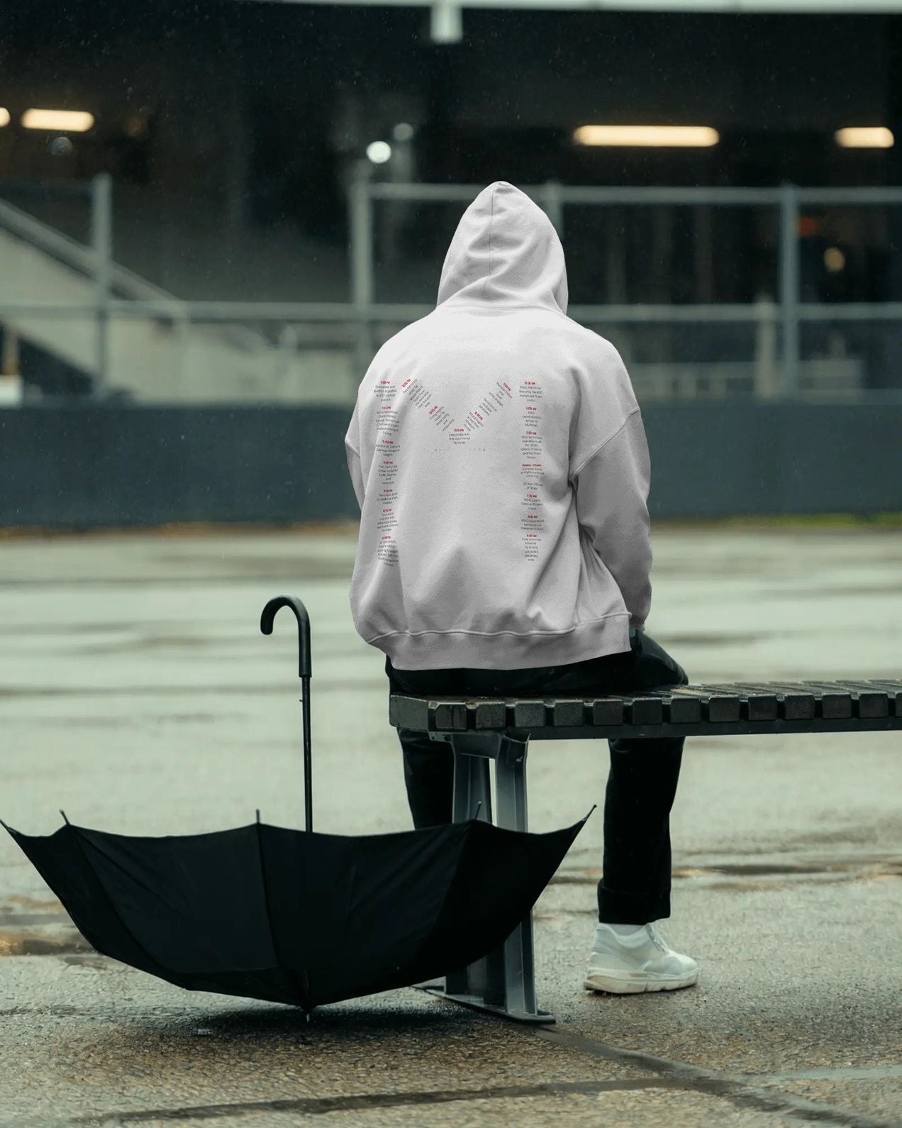 Mumbai - 26/11 Hoodie