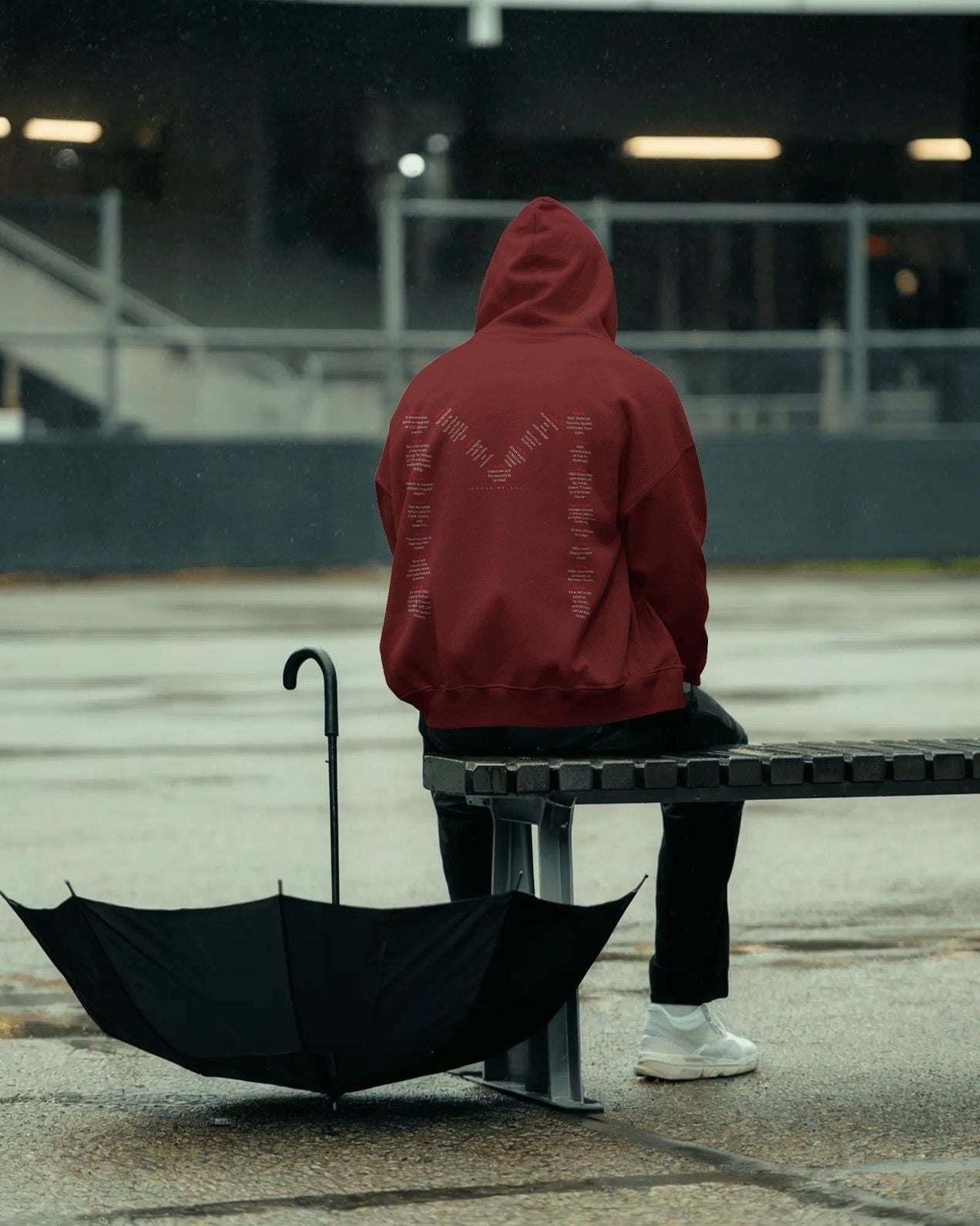 Mumbai - 26/11 Hoodie