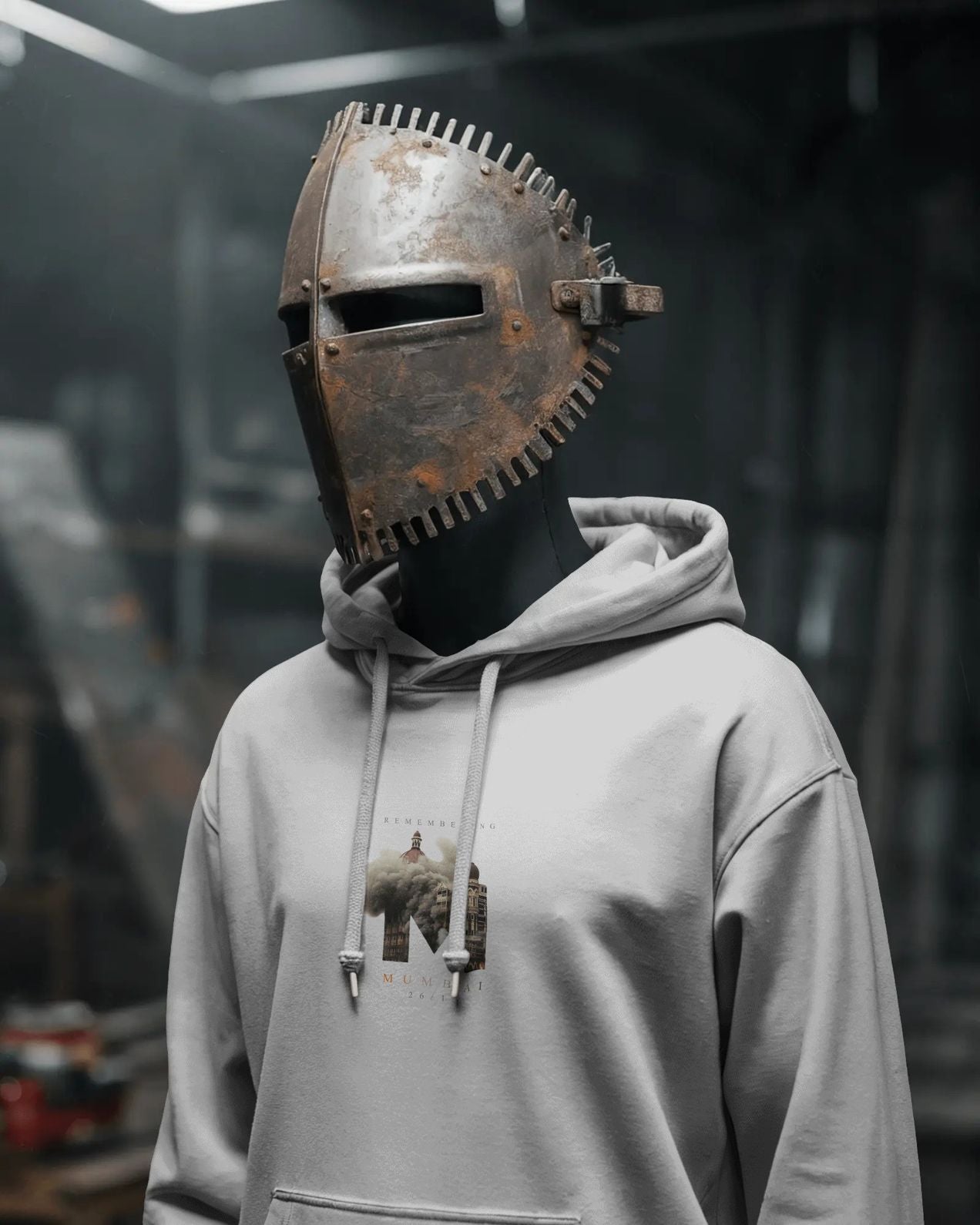 Mumbai - 26/11 Hoodie