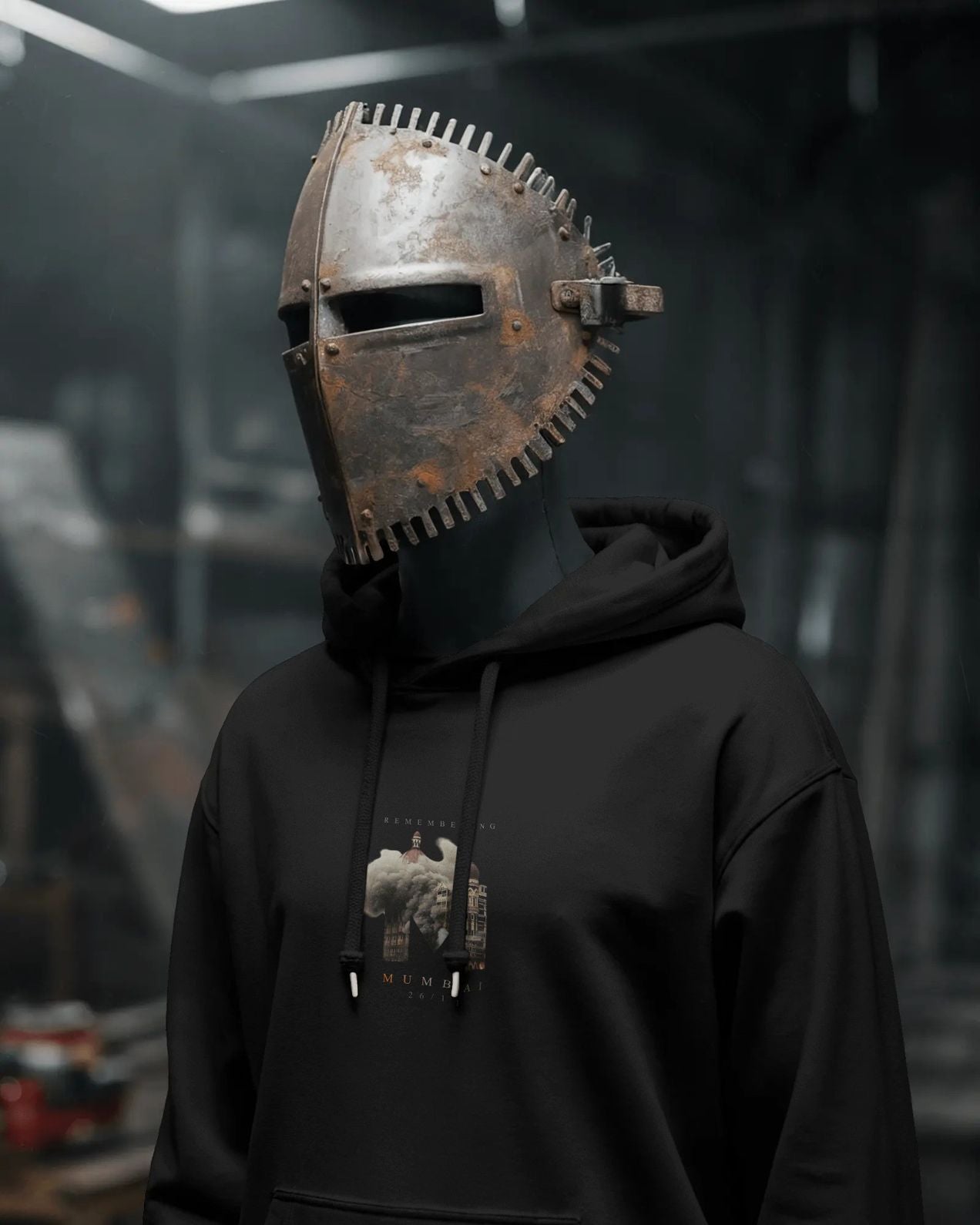 Mumbai - 26/11 Hoodie