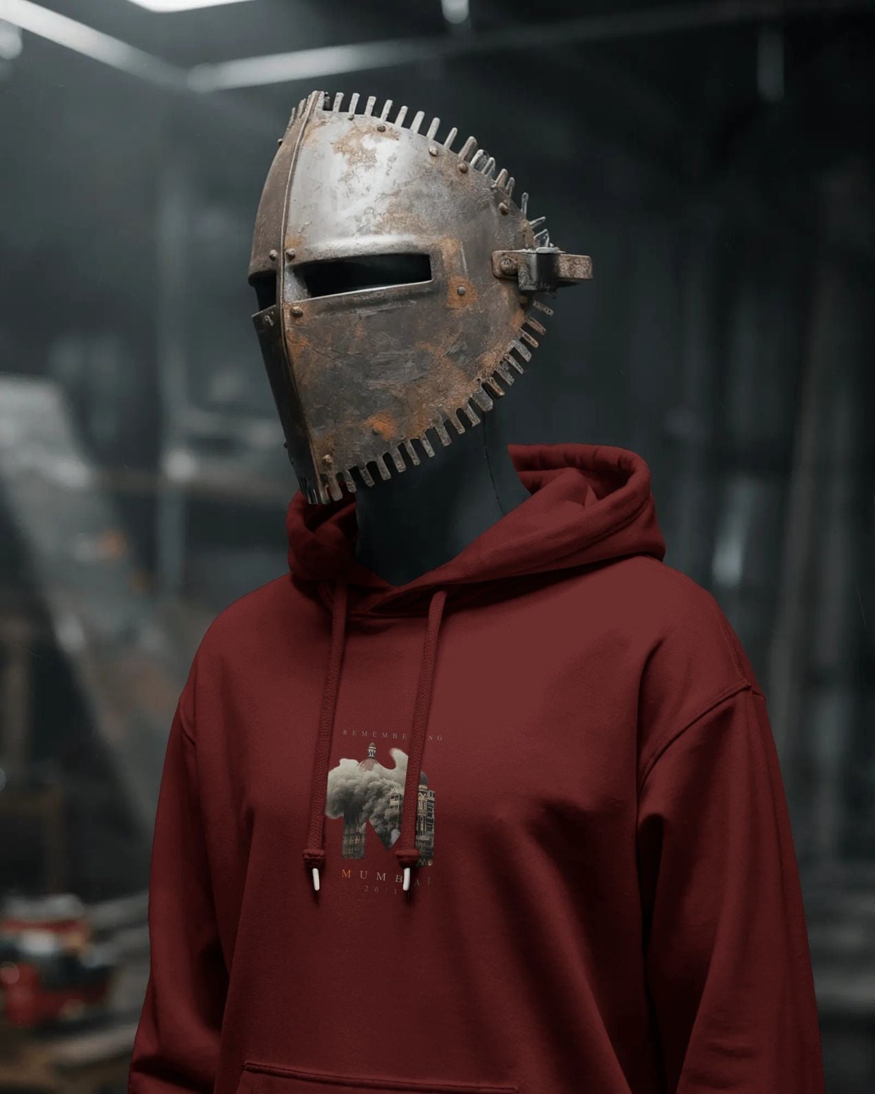 Mumbai - 26/11 Hoodie