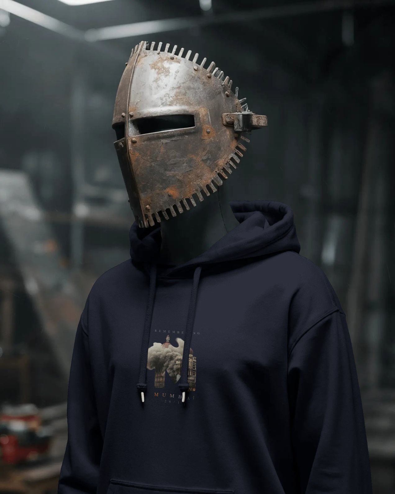 Mumbai - 26/11 Hoodie