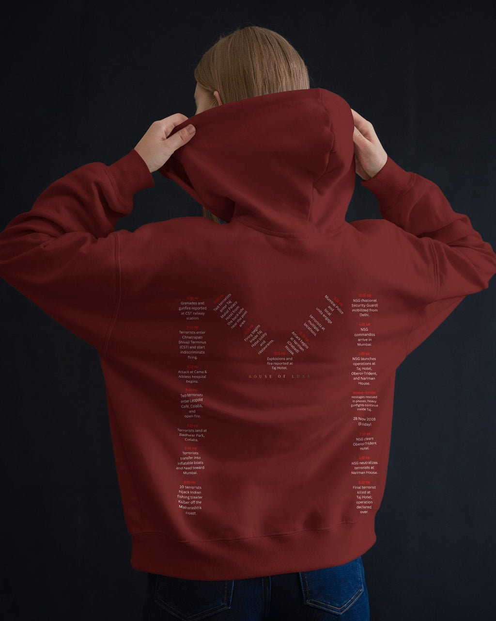 Mumbai - 26/11 Hoodie