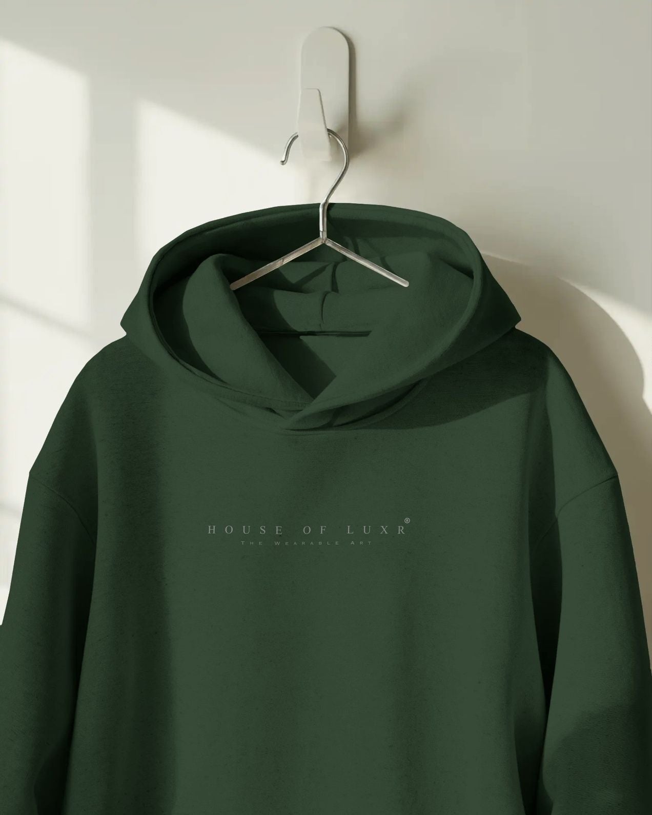 front|dark green