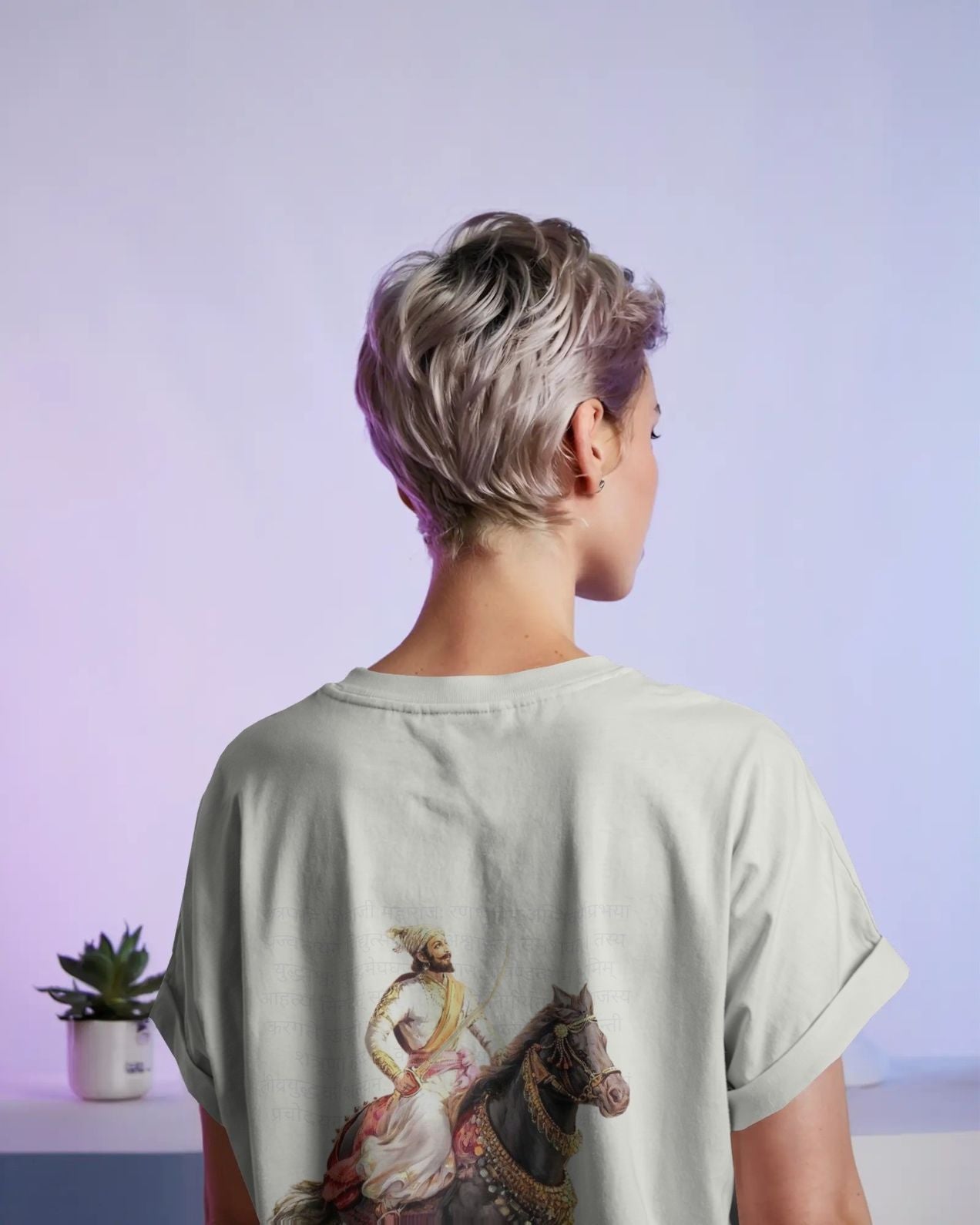 Chatrapathi X Gallop Baggy Tshirt