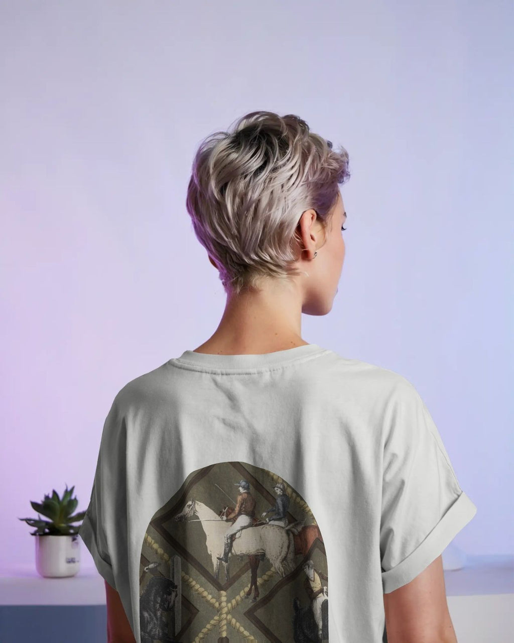 Dressage X Gallop Baggy Tshirt