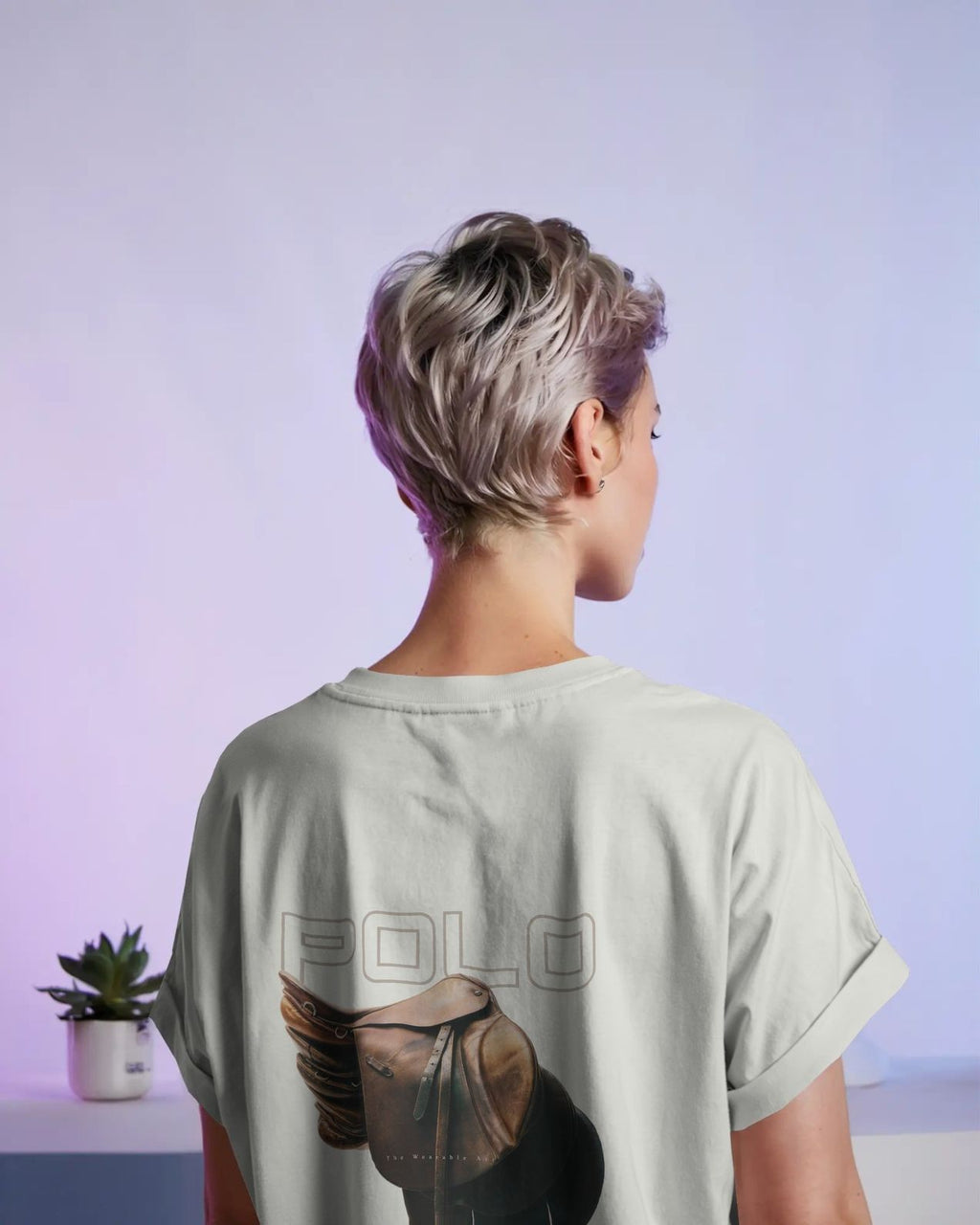 Saddle X Gallop Baggy Tshirt