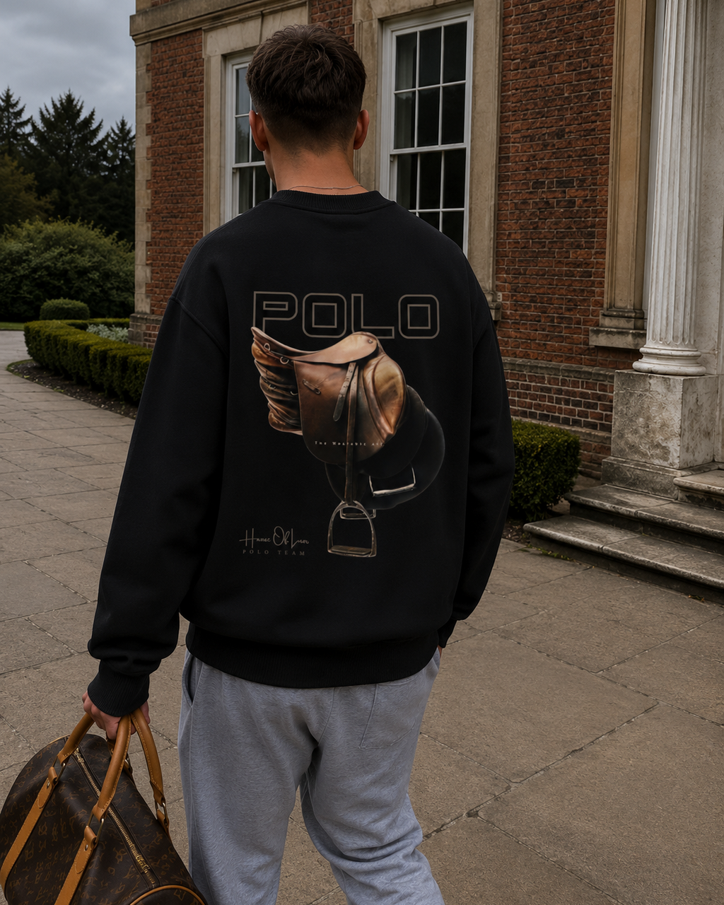 Saddle X Gallop Sweatshirt