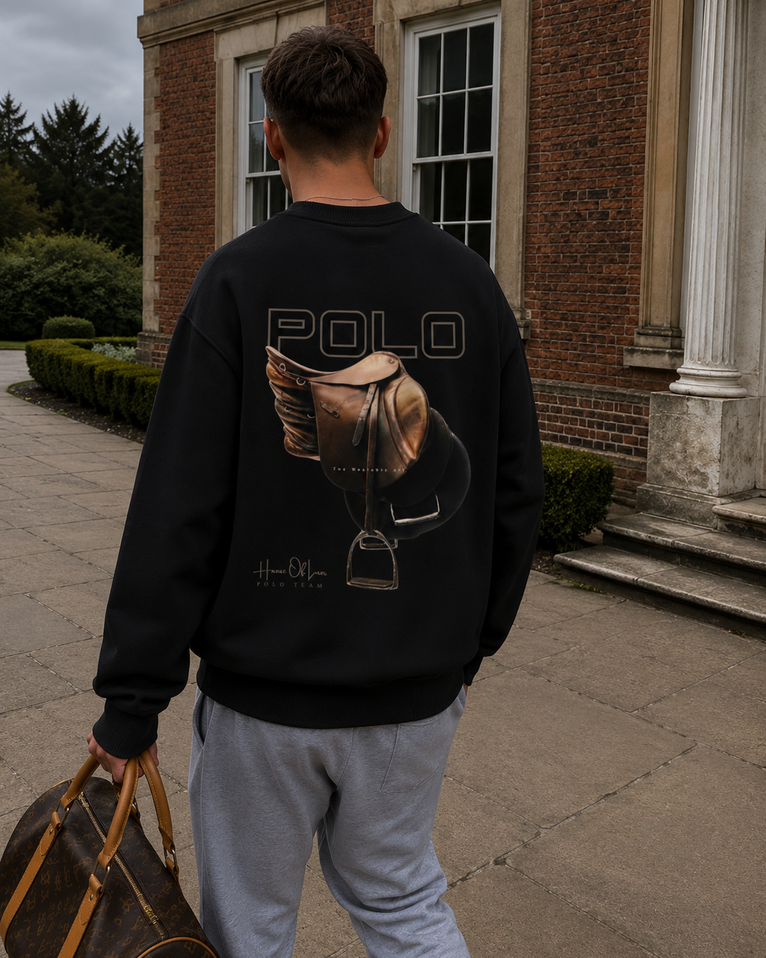 Saddle X Gallop Sweatshirt