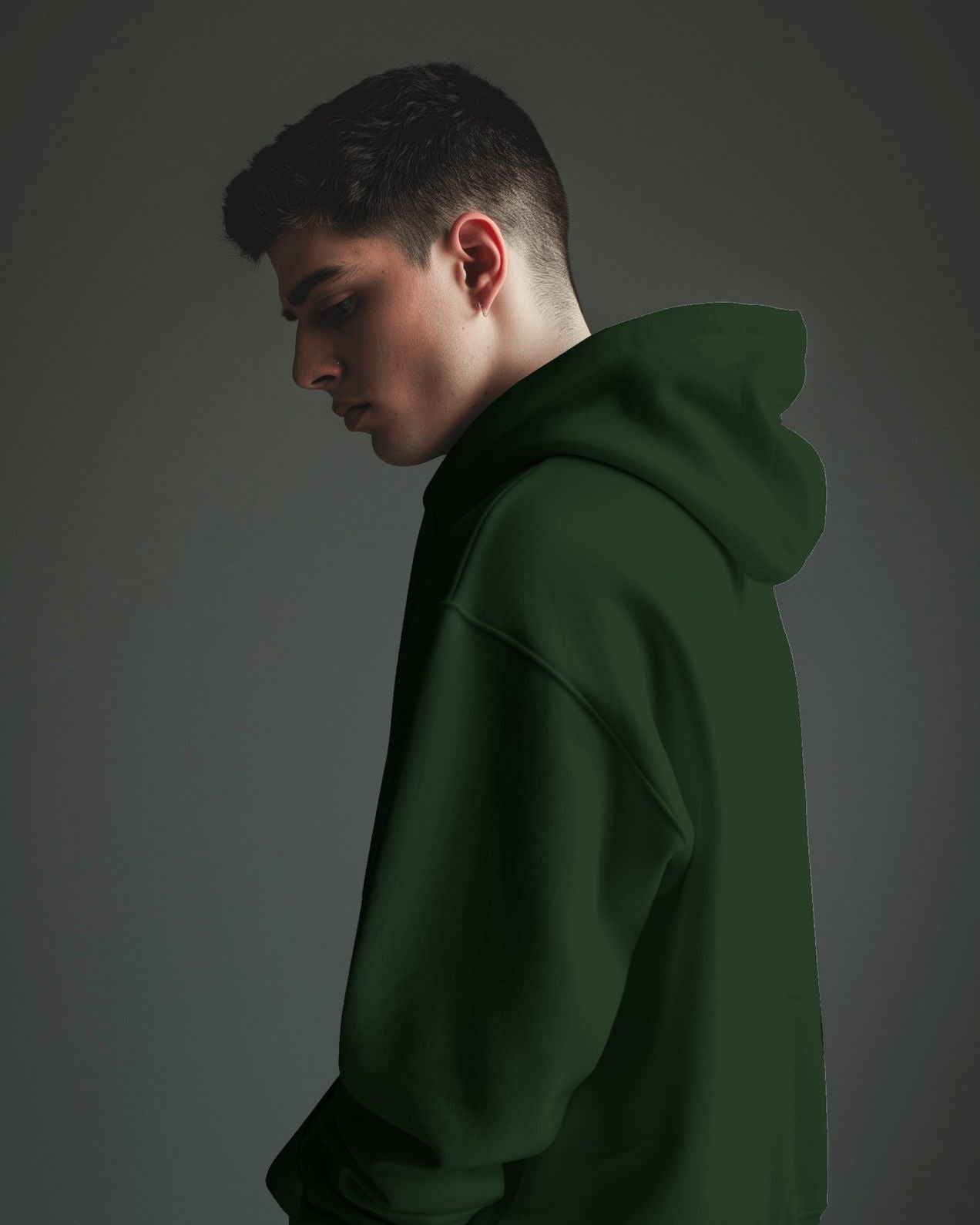 HOL Hoodie - Green