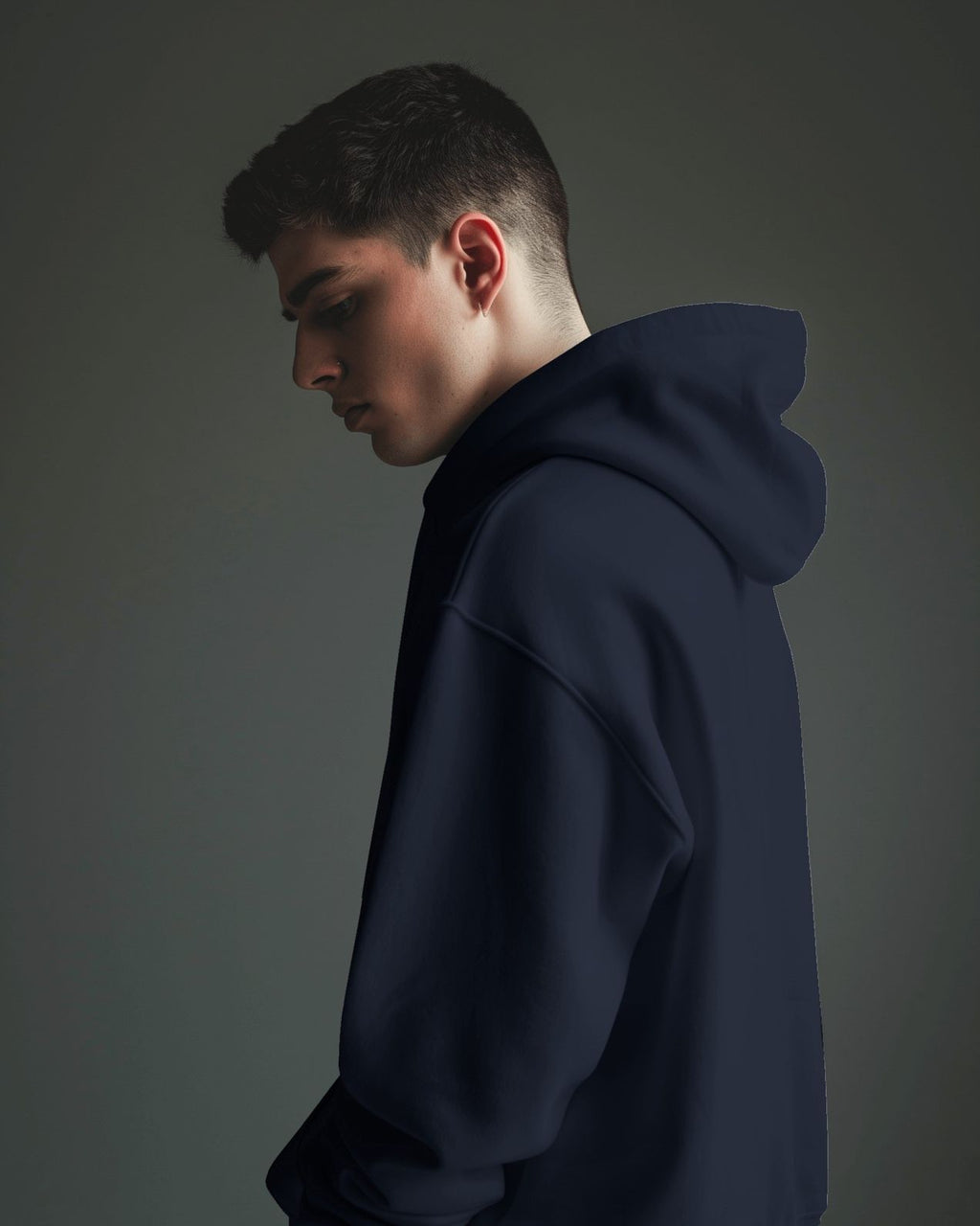 HOL Hoodie - Navy Blue