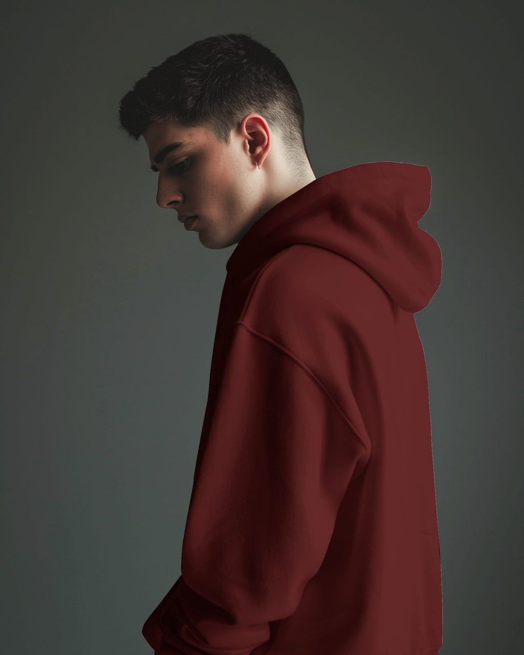 HOL Hoodie - Maroon