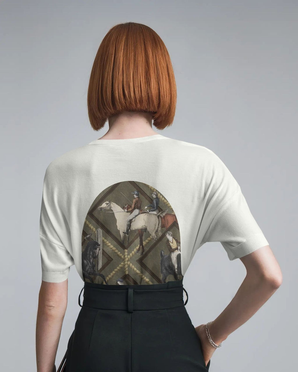 Dressage X Gallop Baggy Tshirt