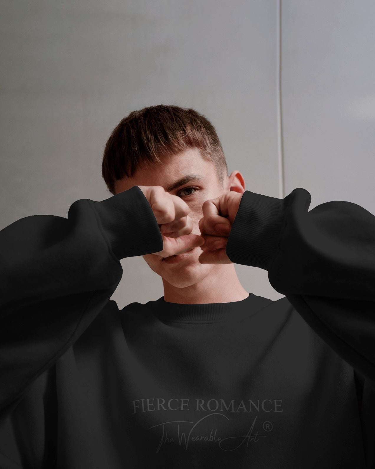 Fierce Romance Oversized Sweatshirt