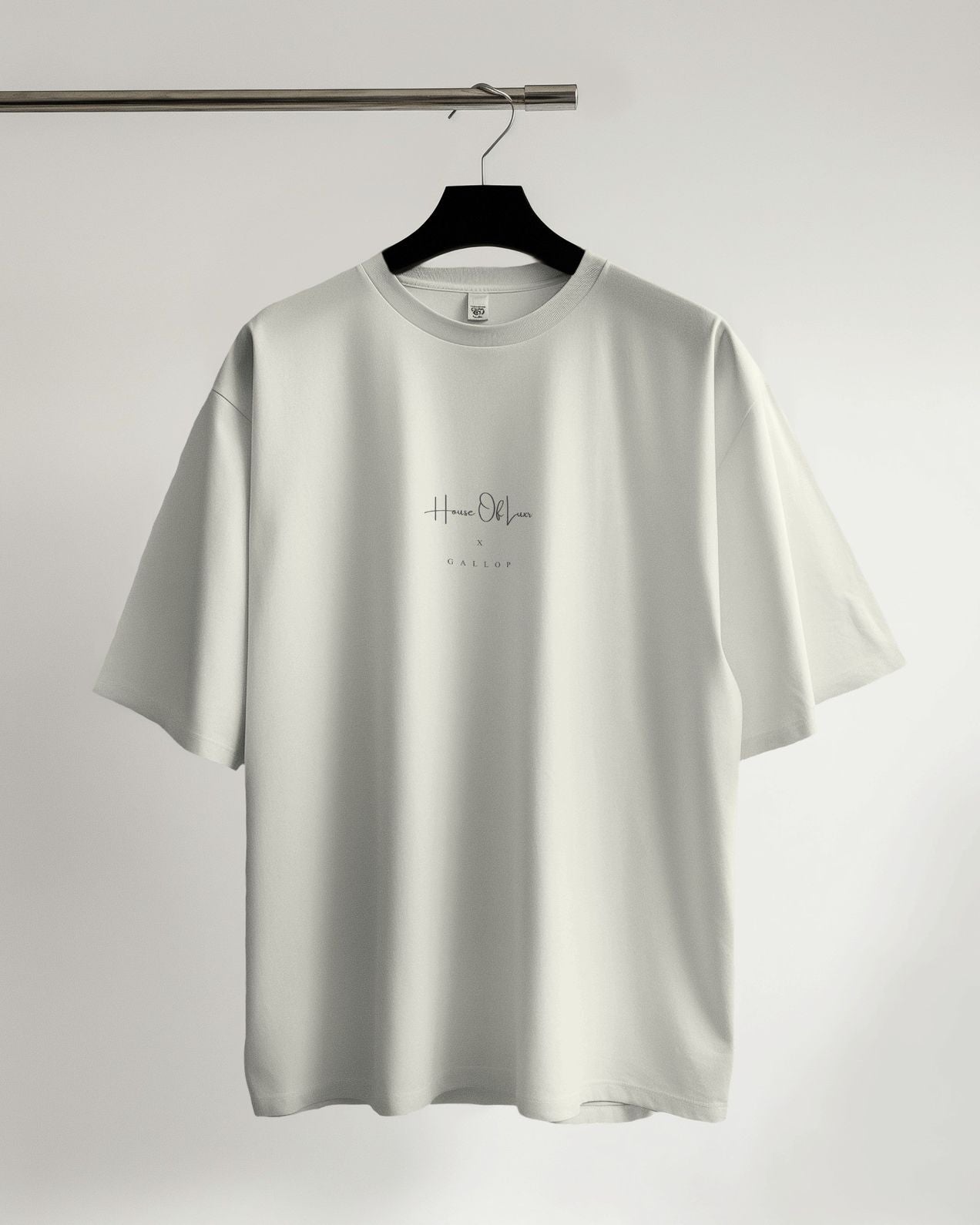 HOL X Gallop Baggy Tshirt Off White