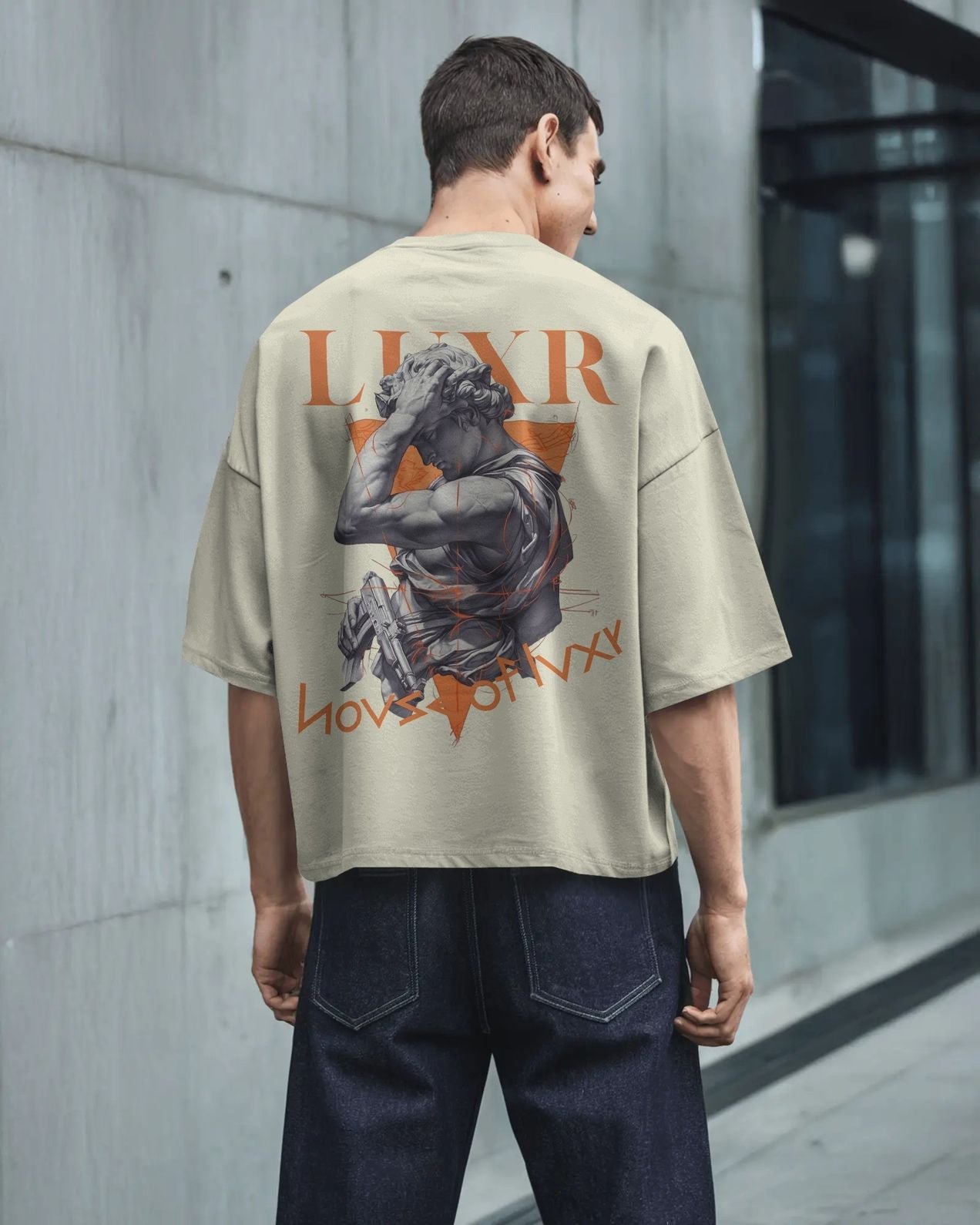 Reborn Baggy Tshirt Off White