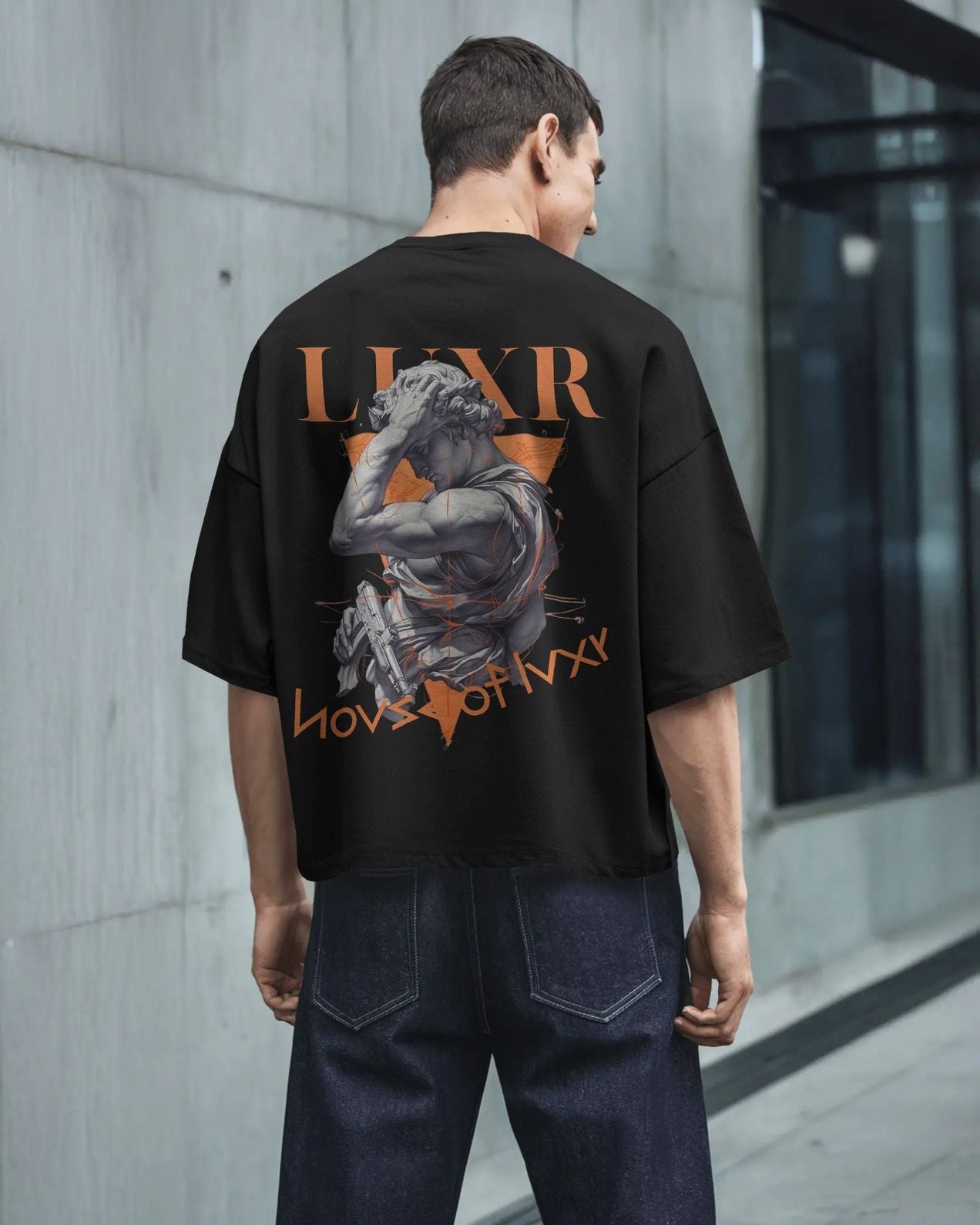 Reborn Baggy Tshirt