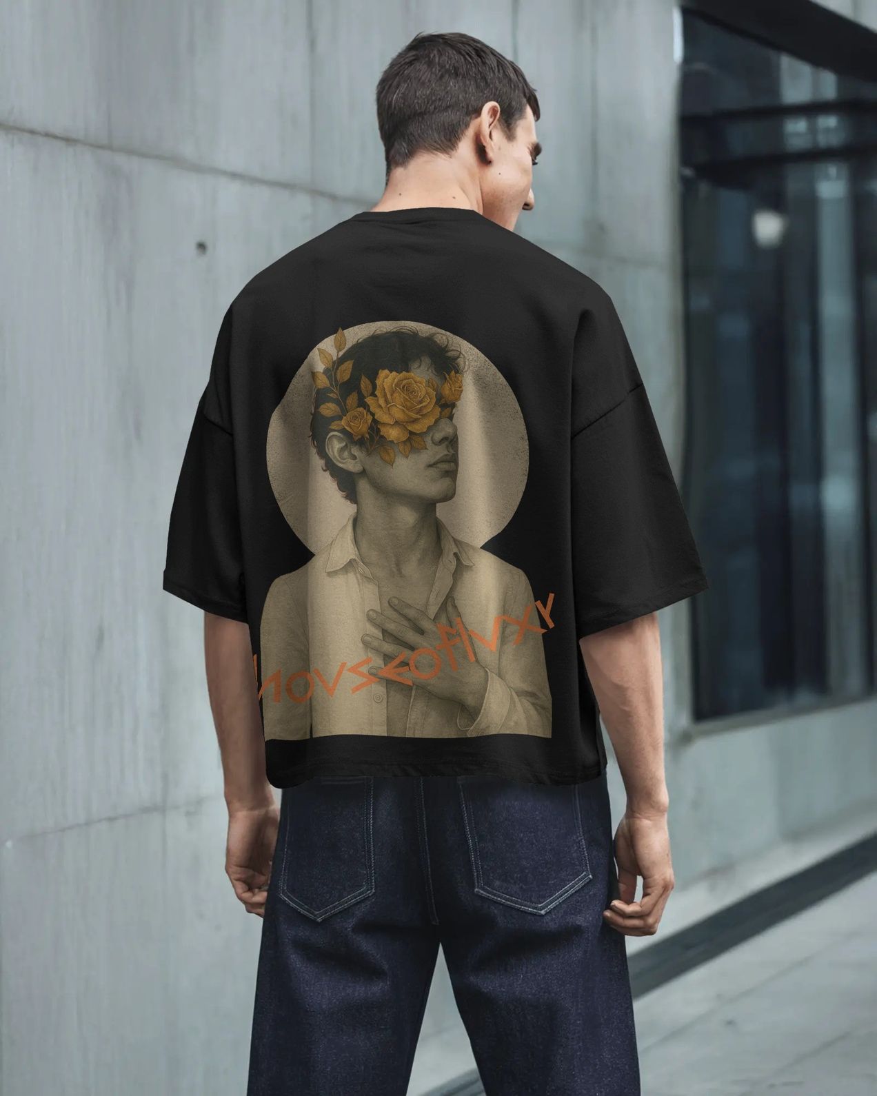 Bloom Baggy Baggy Tshirt