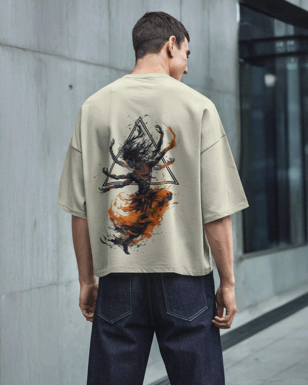 Shiva Thandav Baggy Tshirt