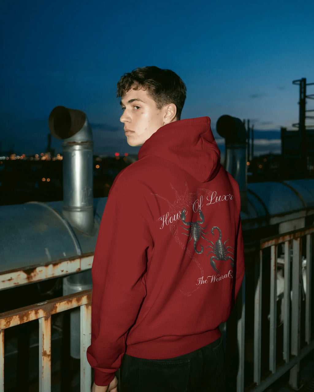 Scorpion Hoodie