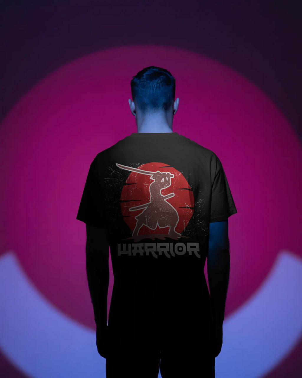 Warrior Baggy Tshirt Black