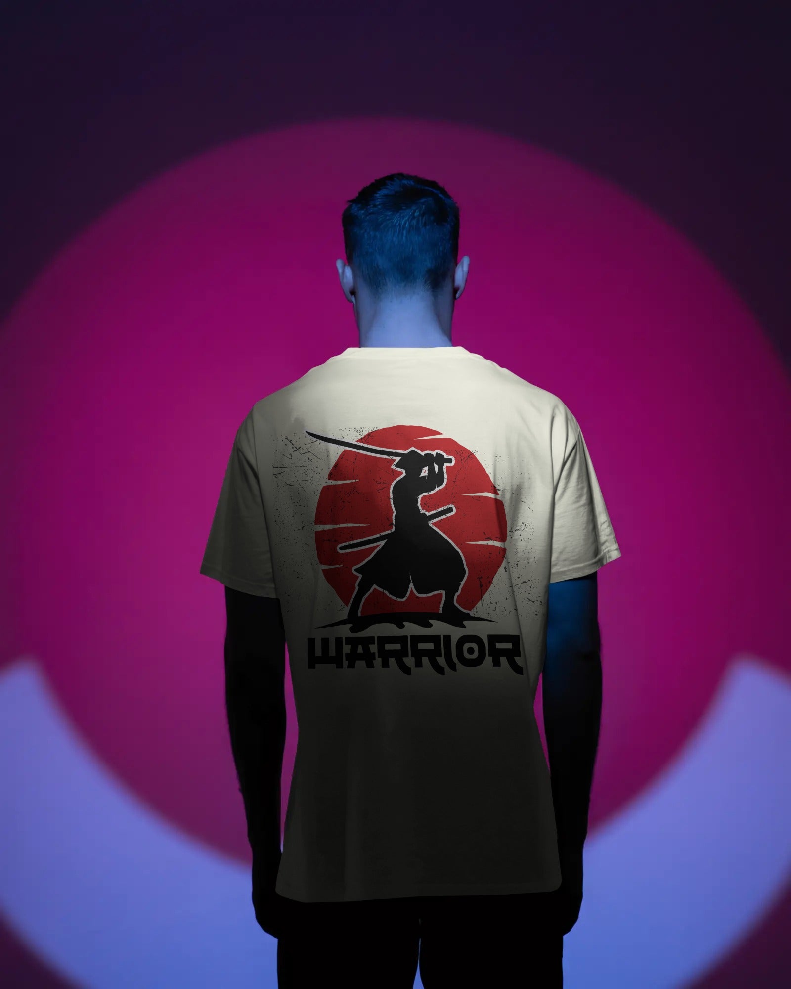 Warrior Baggy Tshirt Off White