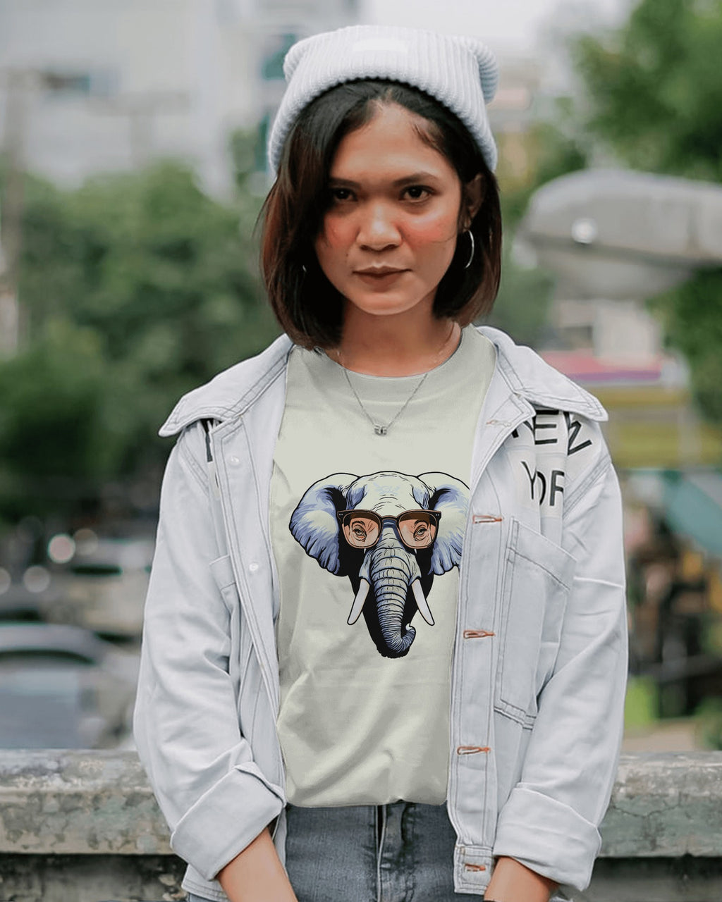 Elephant Baggy Tshirt