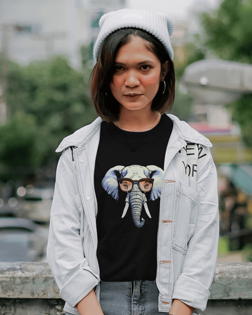 Elephant Baggy Tshirt
