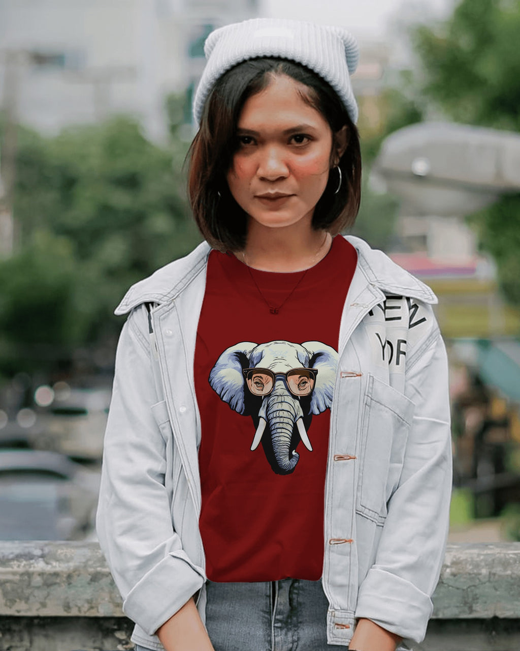Elephant Baggy Tshirt